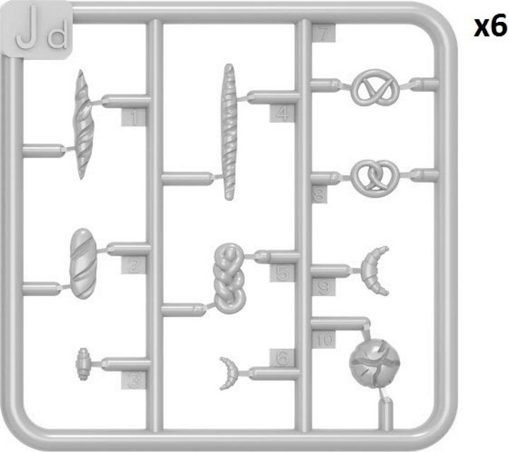 Actual product image 1:35 Baked goods