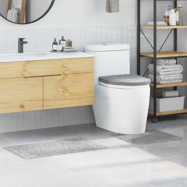 Produktbild vidaXL Badematten-Set (80 x 50 cm)