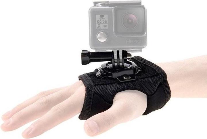 Produktbild Puluz Wrist band with mount for sport camera PU162
