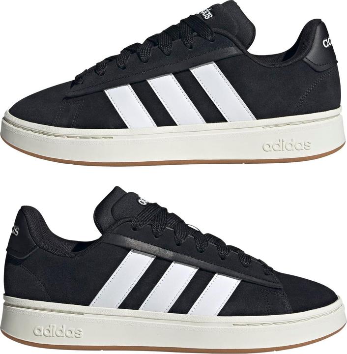 Productafbeelding Adidas GRAND COURT ALPHA 00s - CBLACK/FTWWHT/GUM10 (46 2/3)