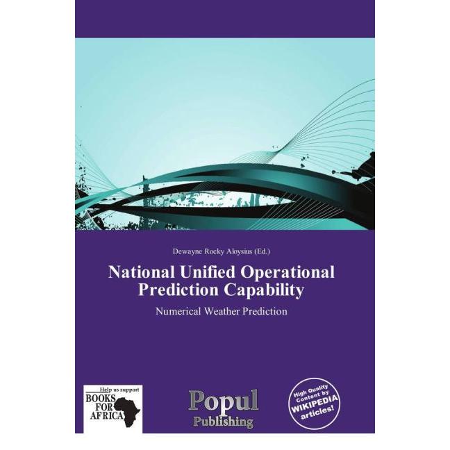 National Unified Operational Prediction Capability, Fachbücher