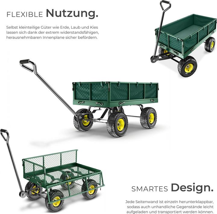 Image du produit tectake Chariot à main