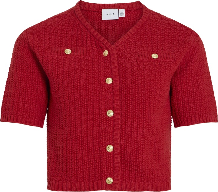 Produktbild Vila Kurzarm Strickjacke (XS)