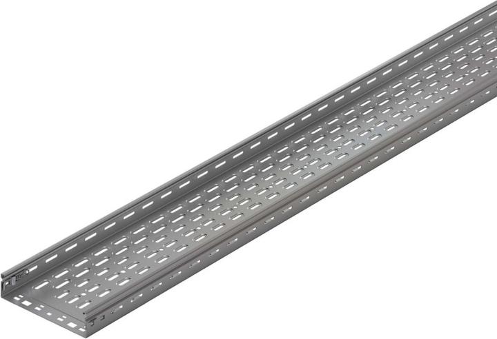 Actual product image Legrand Cable tray MFA P31 Height 60 mm, width 200 mm, length 3000 mm Electro-galvanised - (3 metres)
