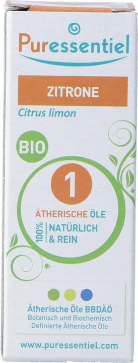 Produktbild Puressentiel Zitronen Ätherisches Öl Bio