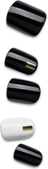 Immagine prodotto KISS Chiodi autoadesivi imPRESS Nails Midnight Drive 30 pezzi (L) (Unghie artificiali, Viaggio di mezzanotte)