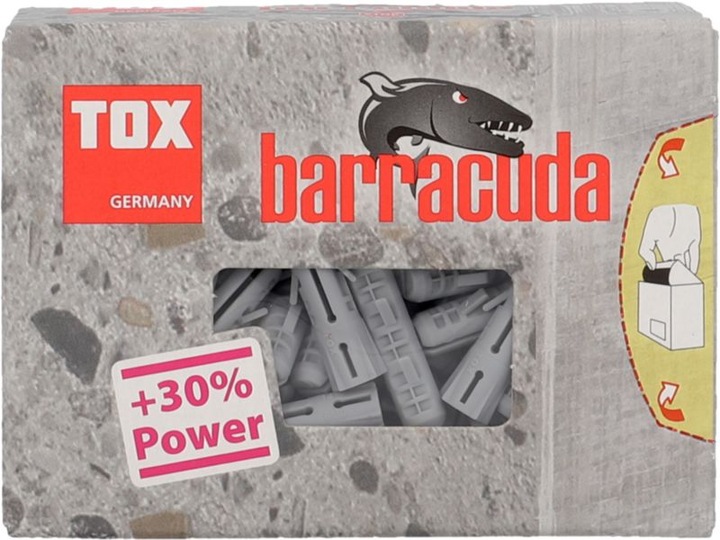 Immagine prodotto Tox Ancora di espansione Barracuda 6x30 mm 100 pz. (100 pz.)