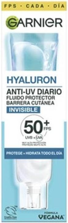 Garnier Tägliche Hyaluron-Flüssigkeit mit UV-Schutz (Sonnencreme Gesicht, SPF 50+, 40 ml)