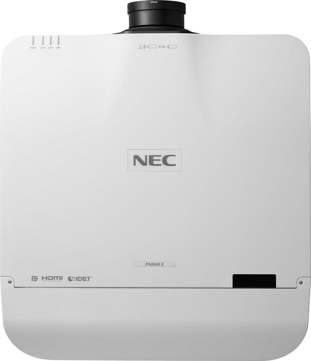 Productafbeelding NEC PA804UL - 3 LCD projector - 3D - 8200 ANSI lumen - WUXGA (1920 x 1200) (WUXGA, 8200 lm, 1.3 - 3.02:1)
