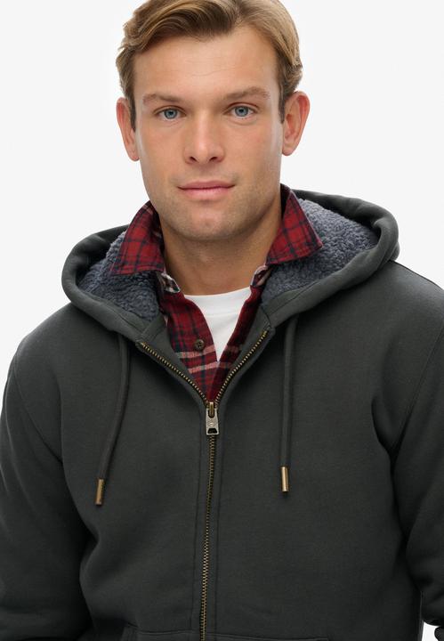 Image du produit Superdry Sweat à capuche doublé Borg (XXL)