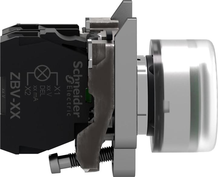 Actual product image Schneider Electric Illuminated push-button, green