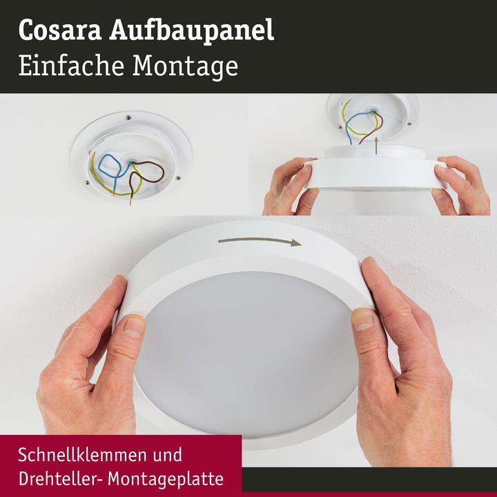 Produktbild Paulmann LED Panel Cosara (1700 lm)