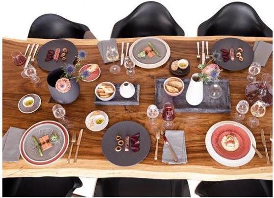 Actual product image Villeroy & Boch Universal plate Coupe Manufacture Rock blanc (1 x, 25 cm)