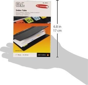 Image du produit Onglets (Spécial)