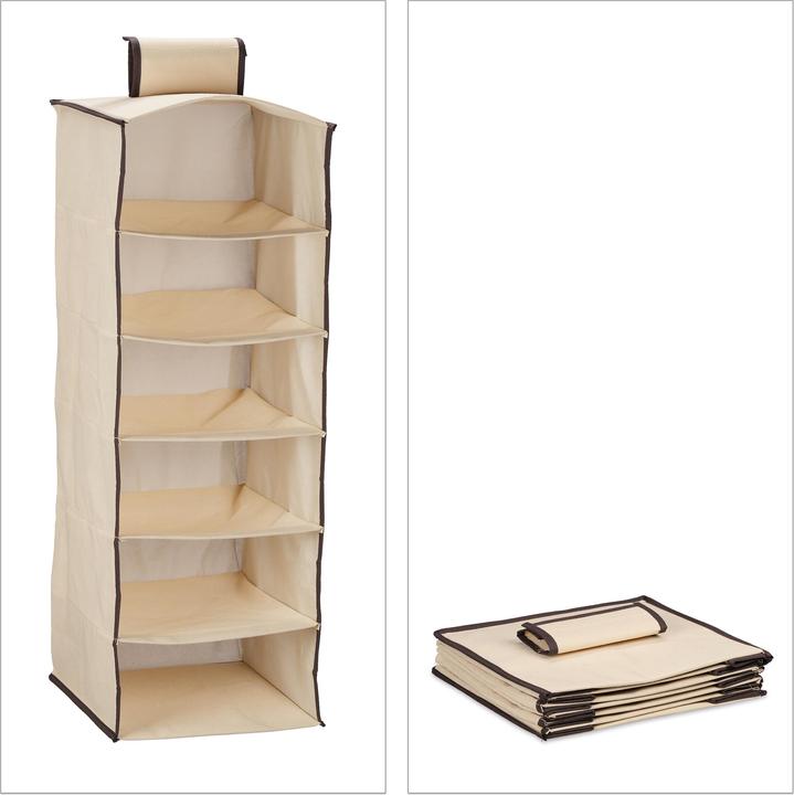 Actual product image Relaxdays Hanging shelf