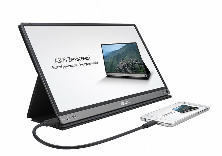 Produktbild ASUS ZenScreen GO MB16AP (1920 x 1080 Pixel, 15.60")