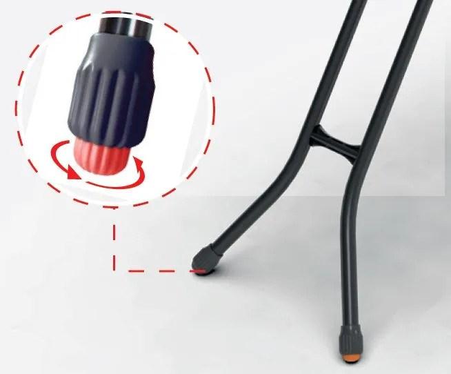 Actual product image Promis Brabantia 310102 Bügelbrett Bügelbrett in Originalgrösse