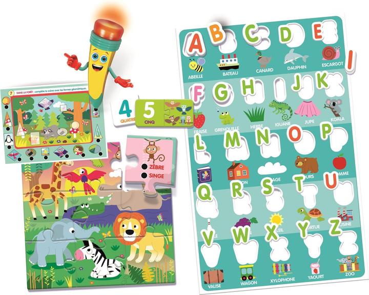 Produktbild Clementoni New Pens Talking + 60 Activities (F) (Französisch, 3 - 5 Jahre)