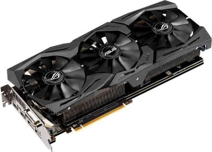 Produktbild ASUS Radeon ROG STRIX RX 590 (8 GB)