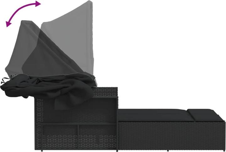 Immagine prodotto vidaXL Doppel-Sonnenliege (201 cm)