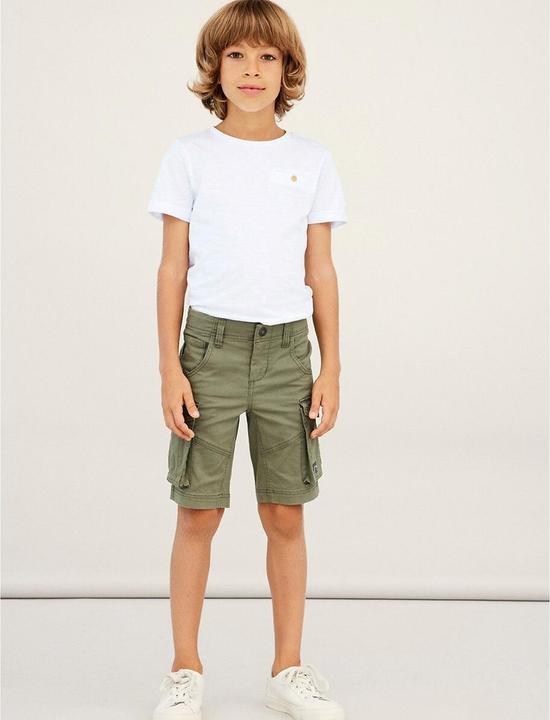 Actual product image Name it RYAN cargo shorts (140)