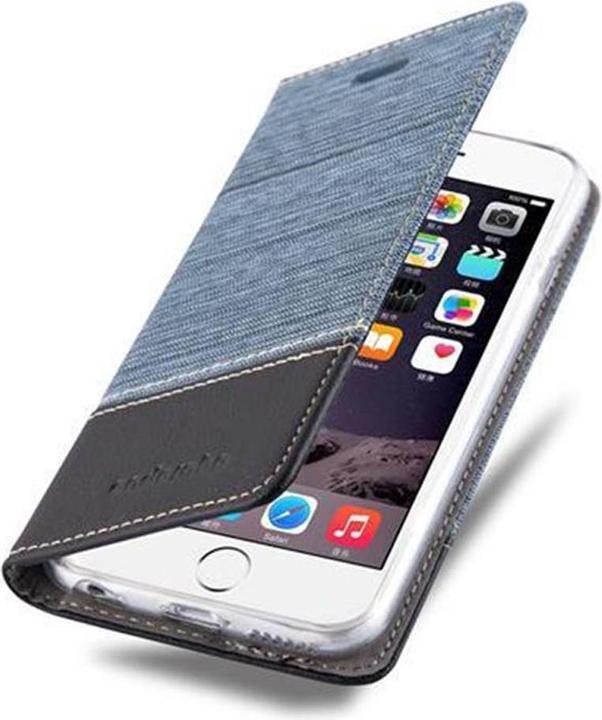 Actual product image Cadorabo Book Jeans Optics Cover (Apple iPhone 6)