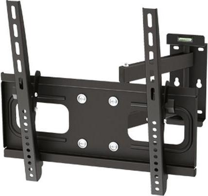 Actual product image Sunne 23-42-EAX2 - 200 x 200 mm - 400 x 400 mm - -20 - 10° - -90 - 90° - 3° - Black (Wall, 42", 50 kg)