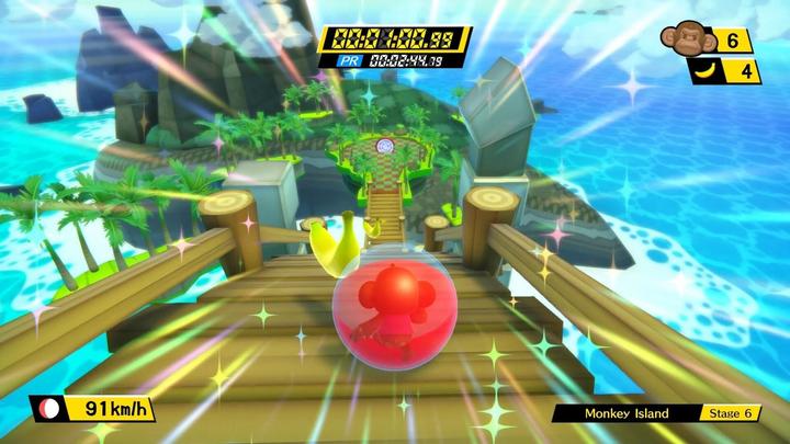 Immagine prodotto Sega Super Monkey Ball: Banana Blitz HD (PS4, FR)