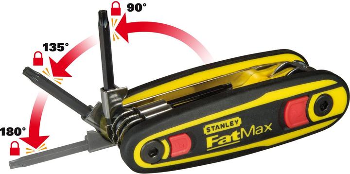 Actual product image Stanley Lkey set Torx Stan (Pin-torx)