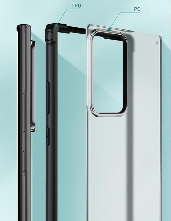 Produktbild Screenguard Samsung Galaxy Note20 Ultra Anti-Impact Hülle mit 2m Fallschutz (Samsung Galaxy Note 20 Ultra)