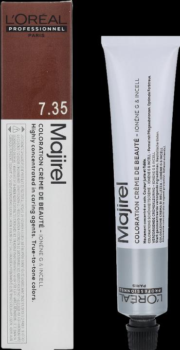 Image du produit L'Oréal Professionnel Majirel (7,35 blonde moyenne blonde or acajou acajou)