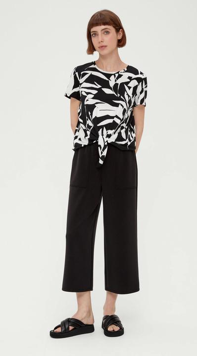 Produktbild S.Oliver T-Shirt T-Shirt aus Baumwollstretch (34)