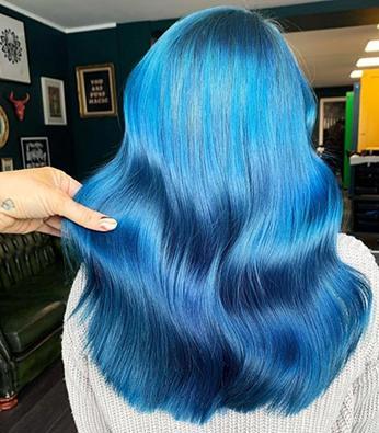 Produktbild Crazy Color Semi Permanent Dye 72 Saphir (Sapphire)