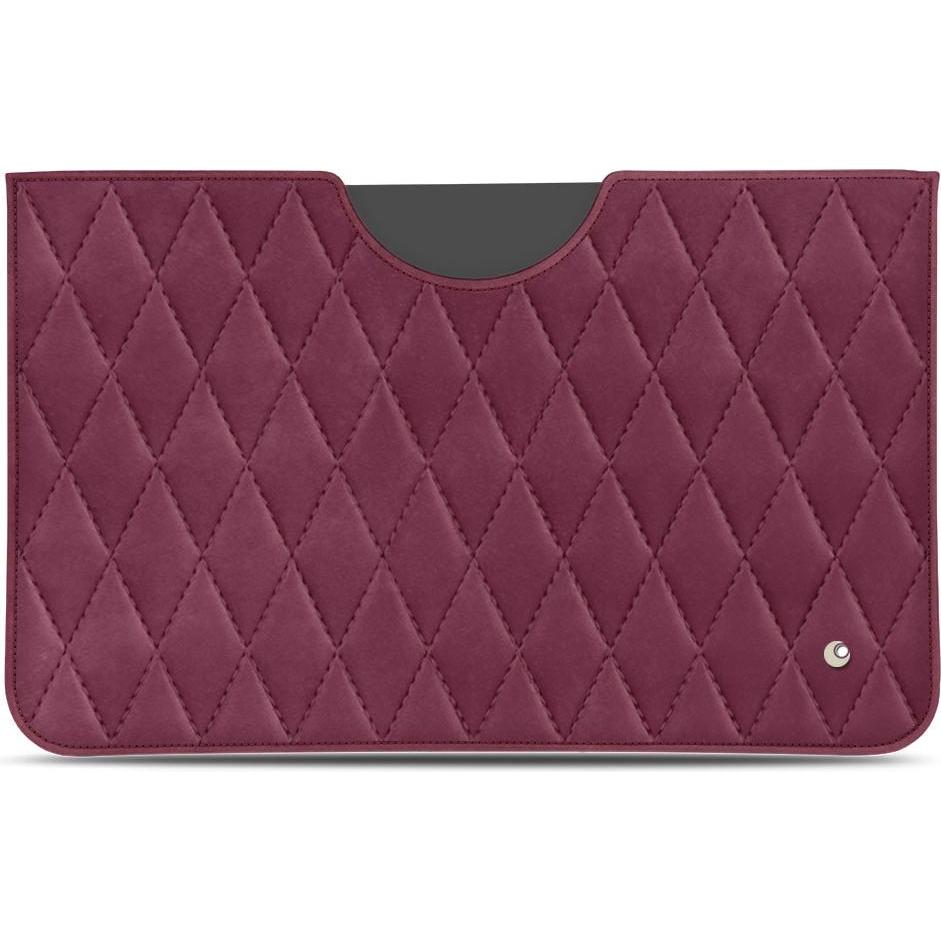 Noreve Lederschutzhülle (iPad 10.2 2019), Tablet Hülle, Violett