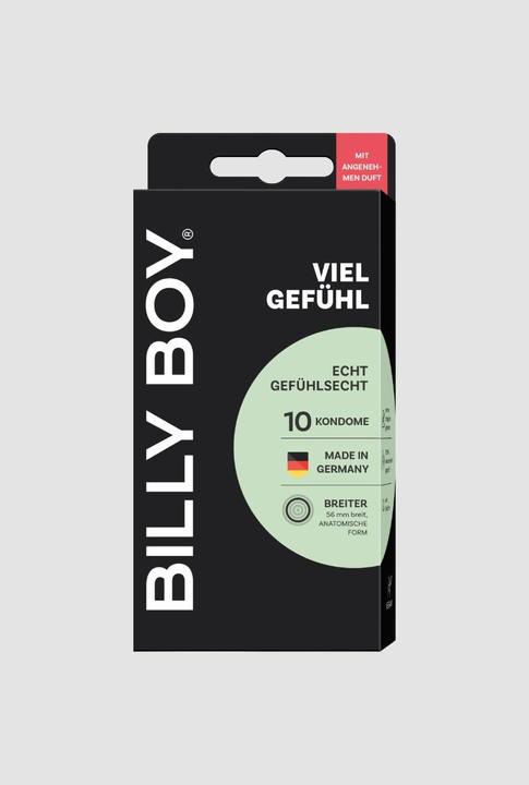 Actual product image Billyboy BILLY BOY Lots of feeling condoms (10 pcs.)