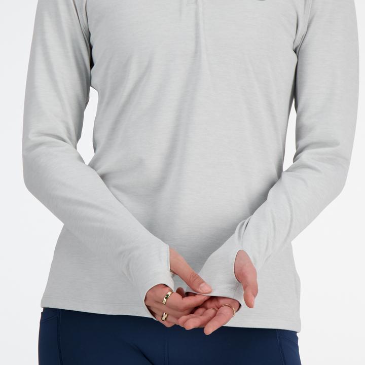 Image du produit New Balance W Space Dye Quarter Zip (L)