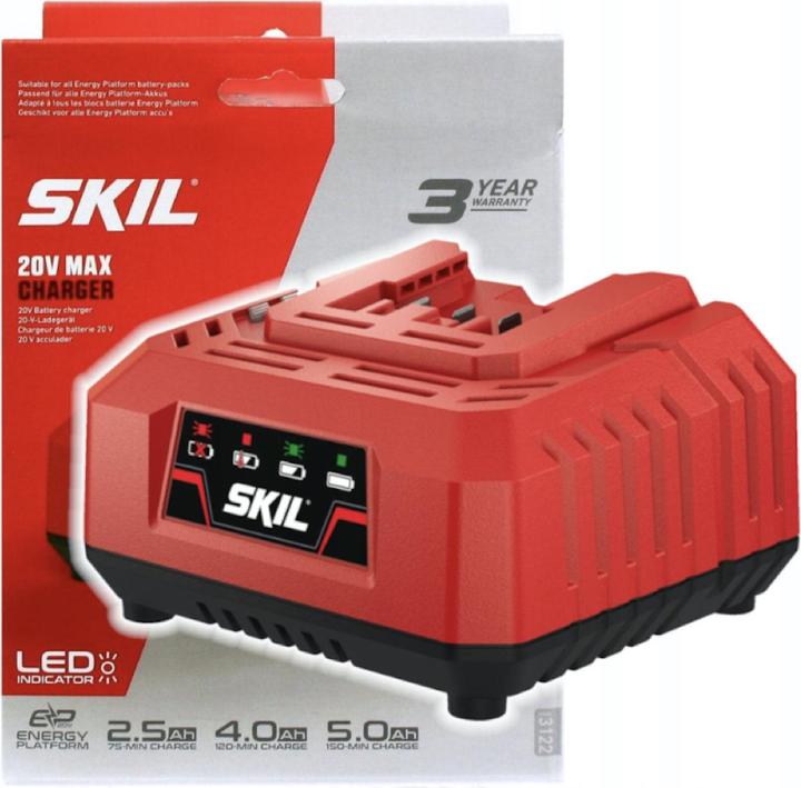 Image du produit Skil CHARGEUR 3122AA 18V