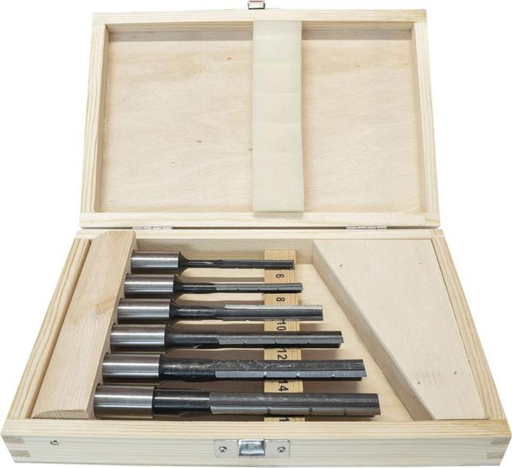 Actual product image Holzmann Slotted hole drill set LL6TLGL (6.0 cm)
