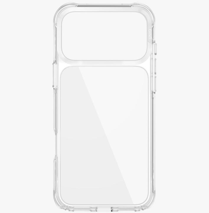 Actual product image Uniq Lifepro Xtreme Case for iPhone 17 Pro Max Transparent (Apple iPhone 17 Pro Max)