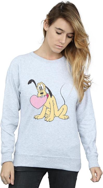 Produktbild Disney Pluto Love Heart Sweatshirt (XL)