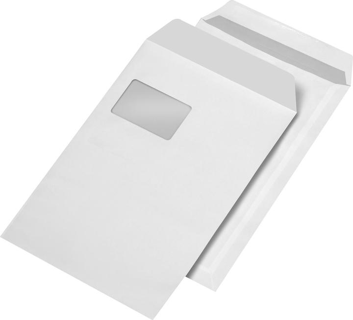 Produktbild Mailmedia Versandtaschen C4, selbstklebend, mit Fenster (250 x)