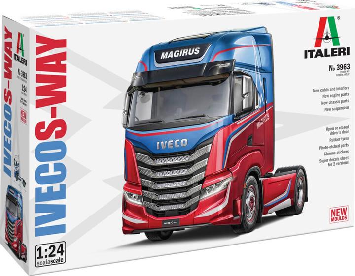 Italeri 1:24 IVECO S-Way