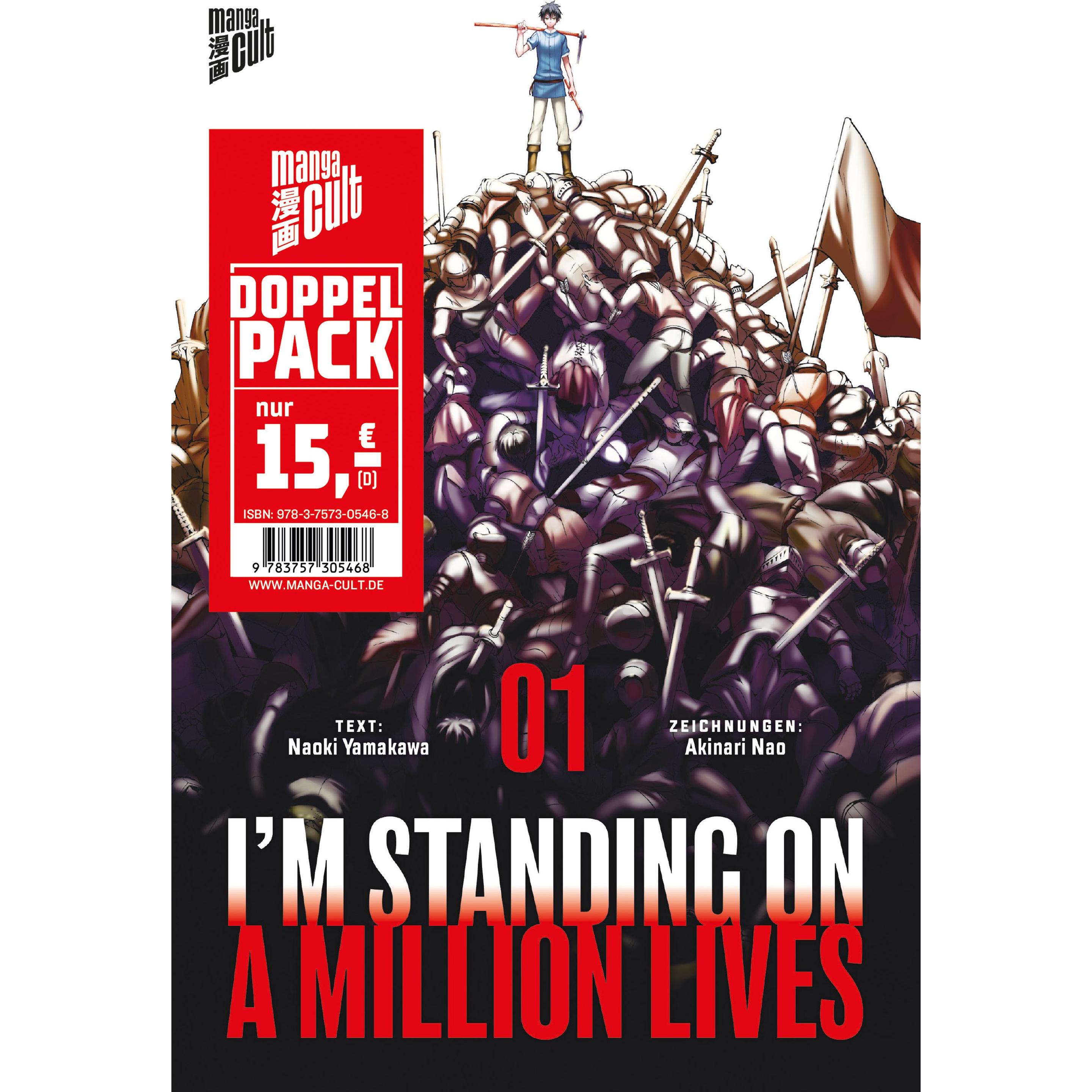 Doppelpack: I'm Standing on a Million Lives 1-2, Belletristik von Naoki Yamakawa