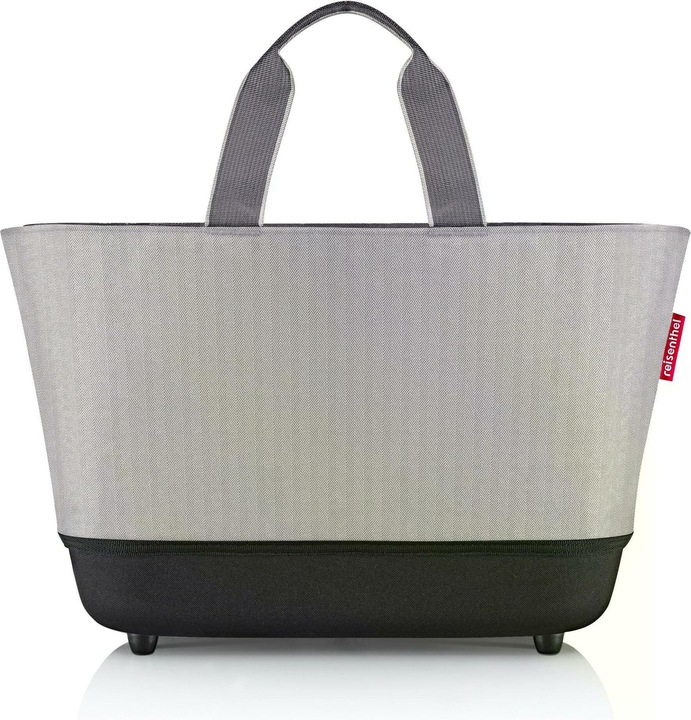 Produktbild reisenthel shoppingbasket herringbone grey