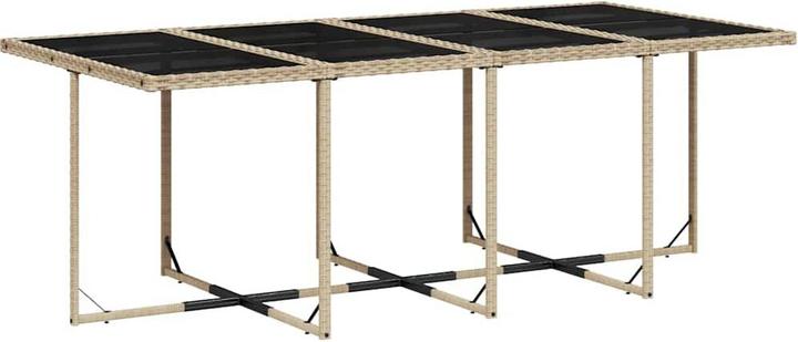 Produktbild vidaXL Garten Essgruppe