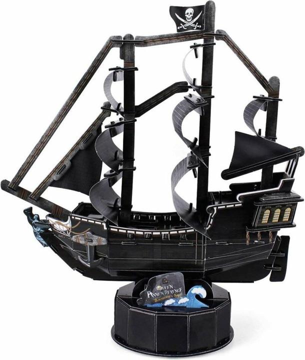 Produktbild Cubicfun 3D-Puzzle Segelschiff Queen Anne's Revenge 100 Teile (1000 Teile)