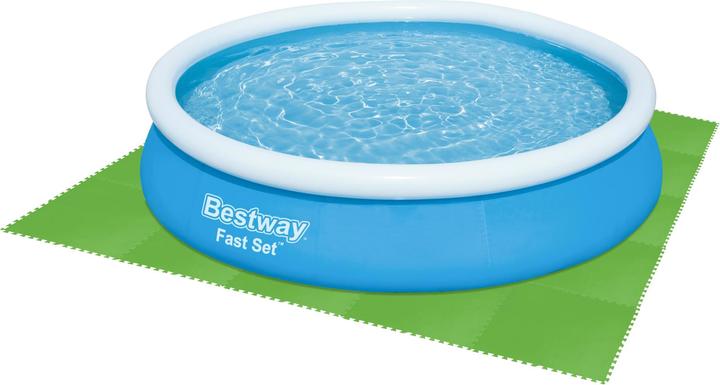 Actual product image Bestway Pool floor protection tiles
