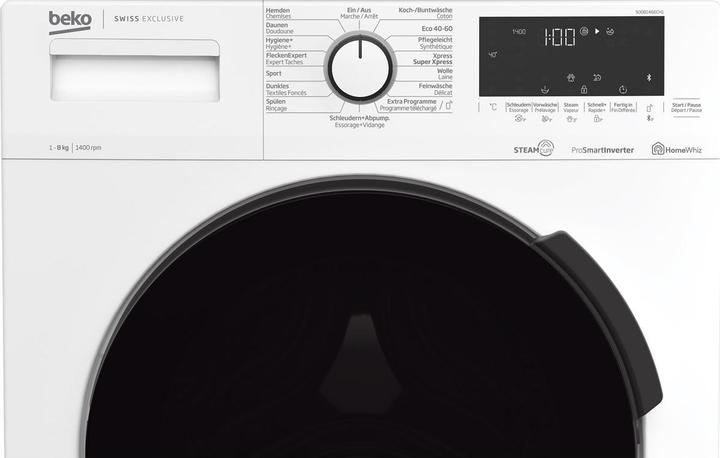 Image du produit Beko 50081466CH1 (8 kg, Gauche)