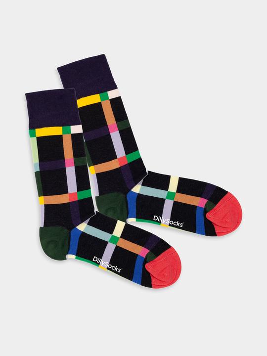 Produktbild DillySocks Multicolor Maze (41 - 46)