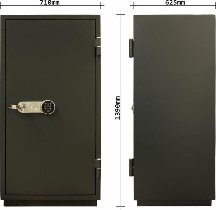 Actual product image Rottner Sydney 140 (258 l)